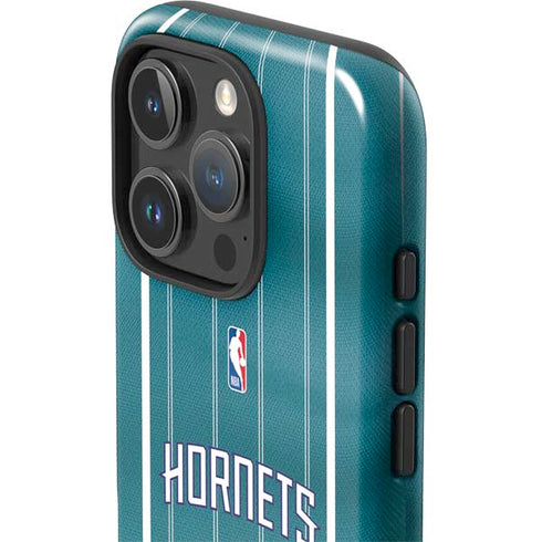 NBA Charlotte Hornets Jersey iPhone 16 Pro Max Impact Case
